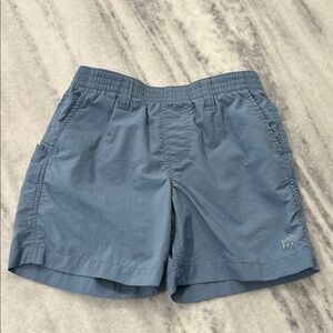 Southern Tide Boys Shoreline Active Short sz Small 6/7 in Blue Haze